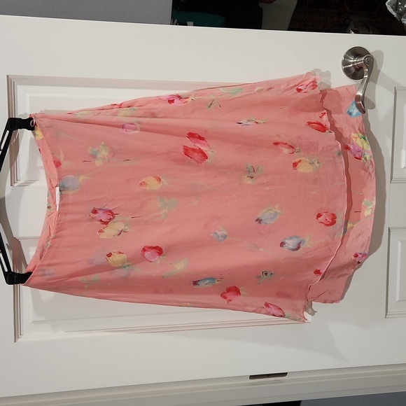 Escada Silk Midi Skirt - Picture 2 of 5